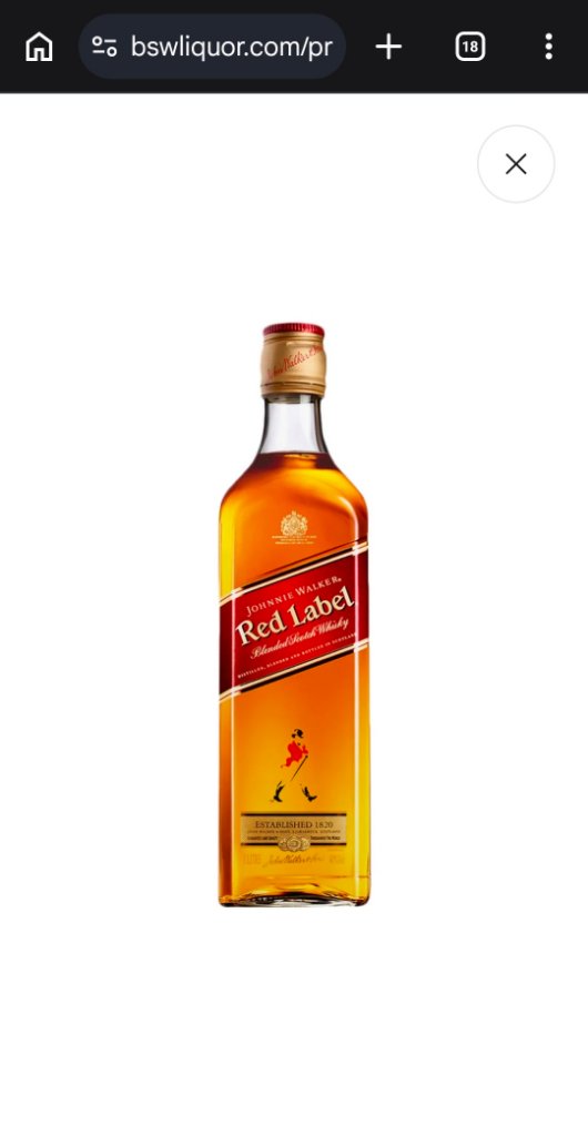 Johnnie Walker Red Label 1.14L