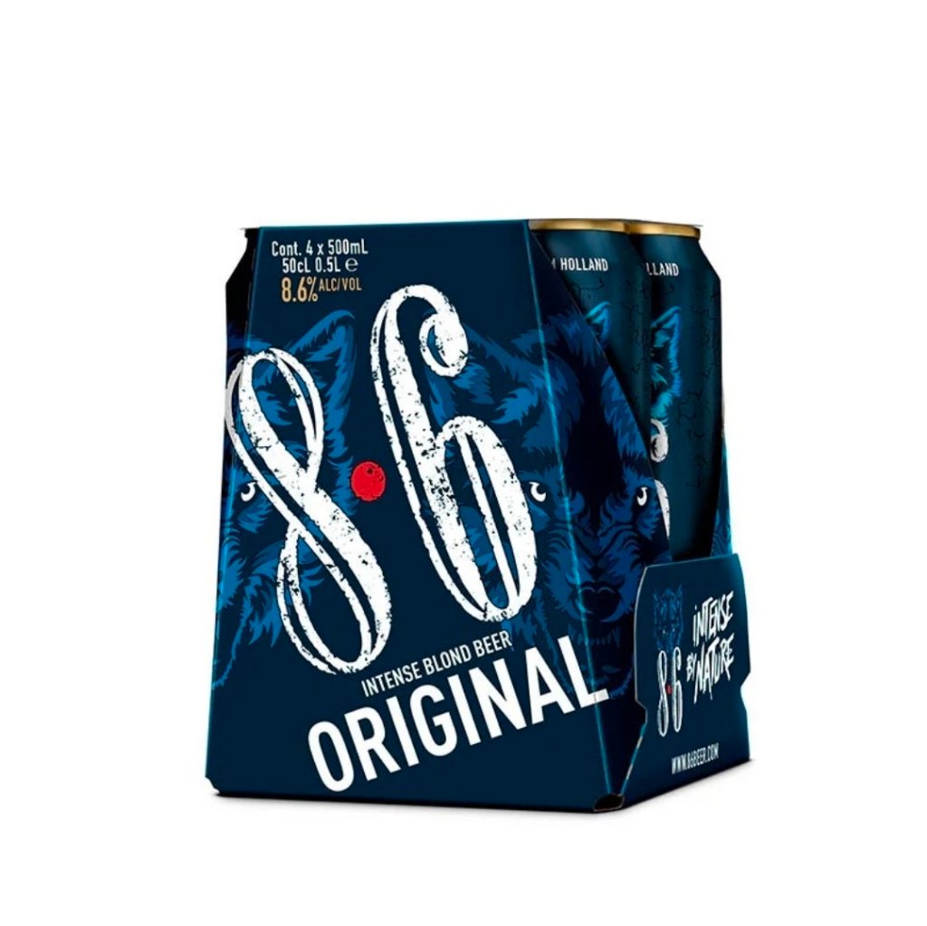 Bavaria 8.6 Original 4 Tall Cans