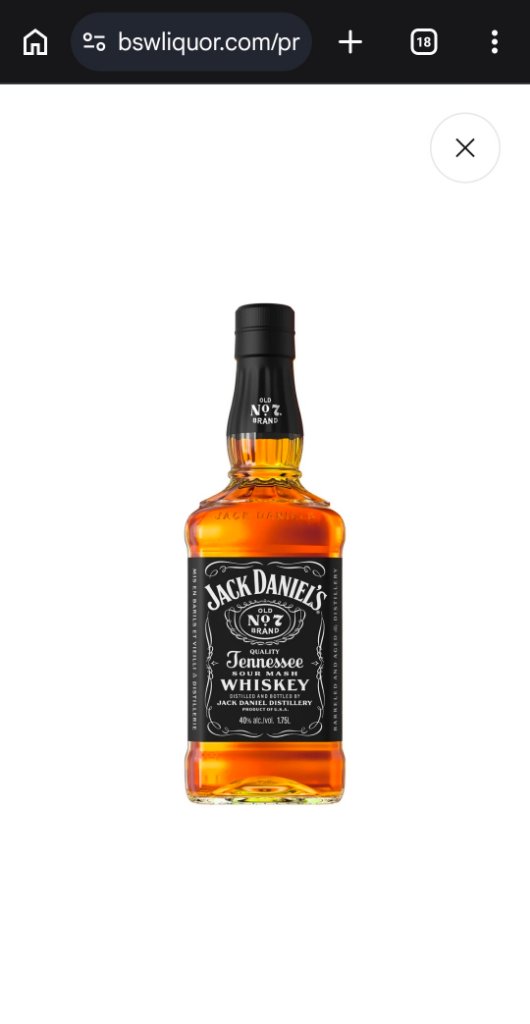 Jack Daniel's Tennessee Whiskey