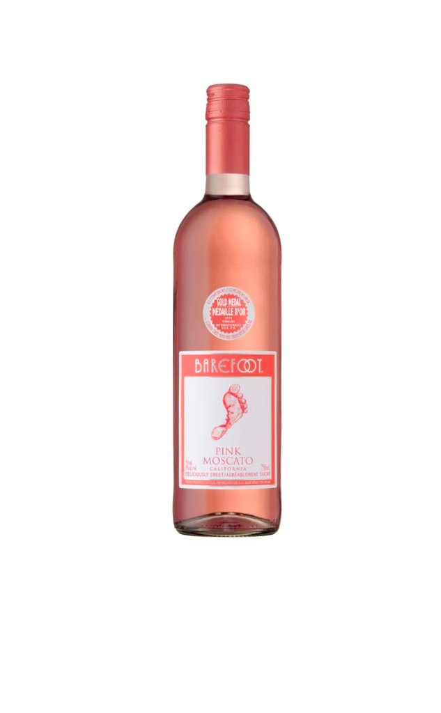 Barefoot Pink Moscato