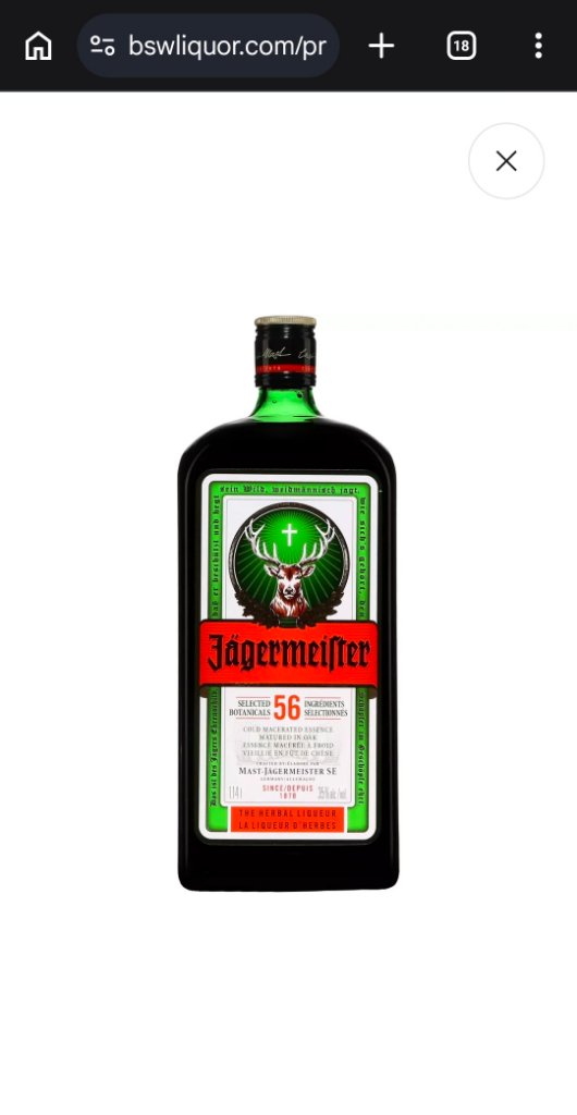 Jagermeister Herbal Liqueur