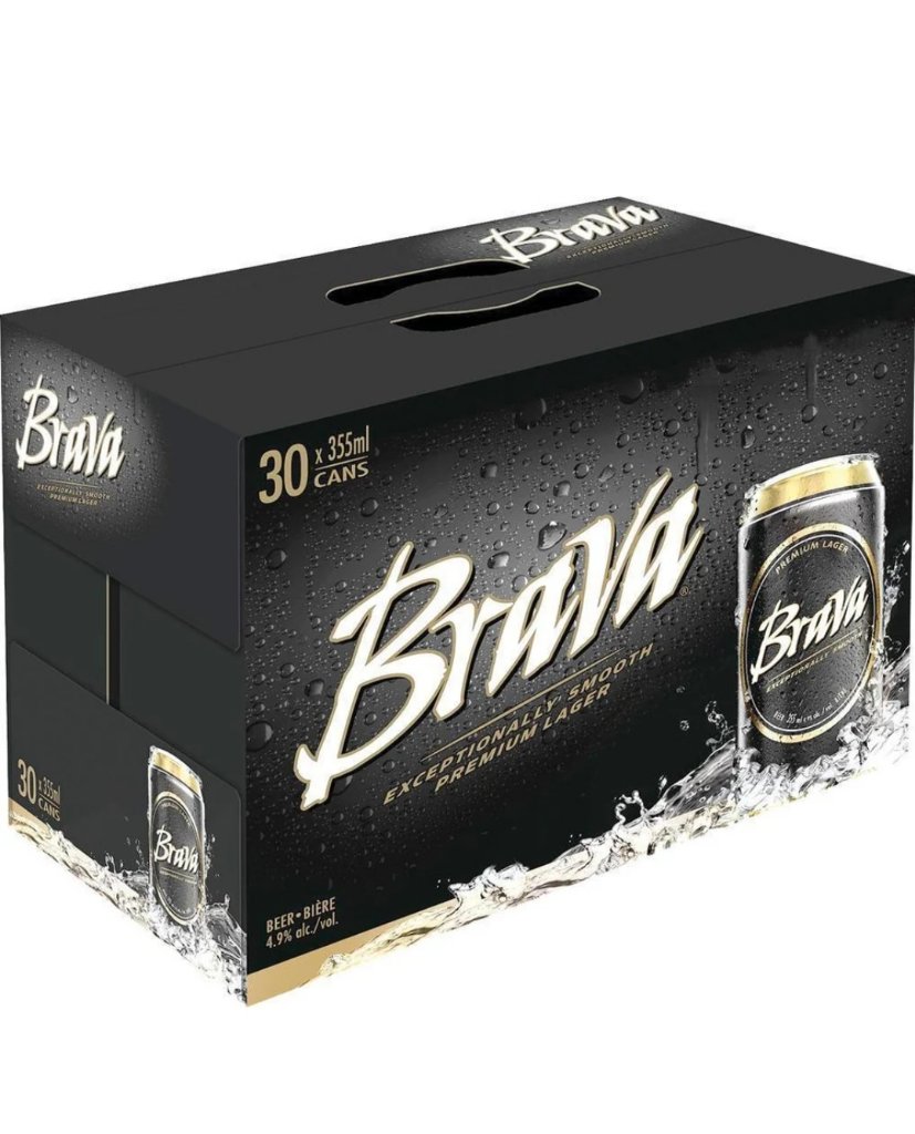 Brava 30 Cans