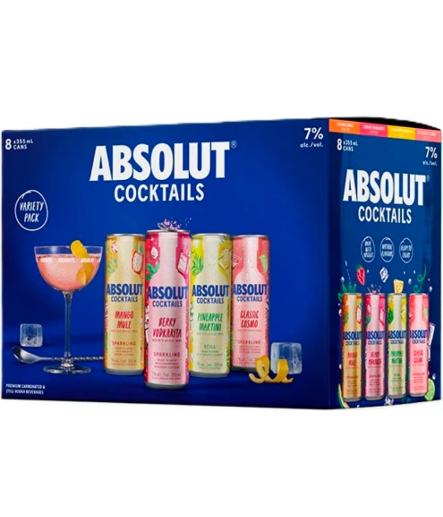 Absolut Cosmo Variety Pack