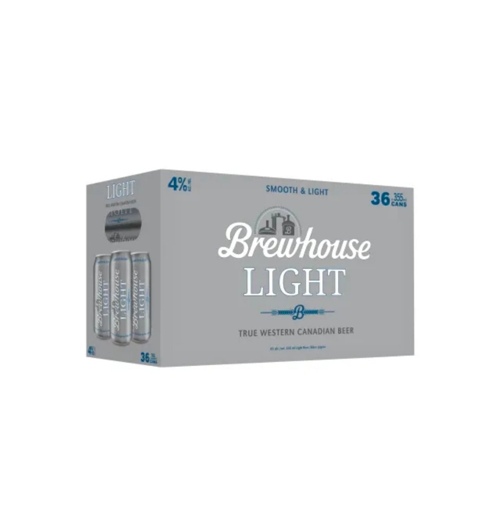 Brewhouse Light 36 Cans