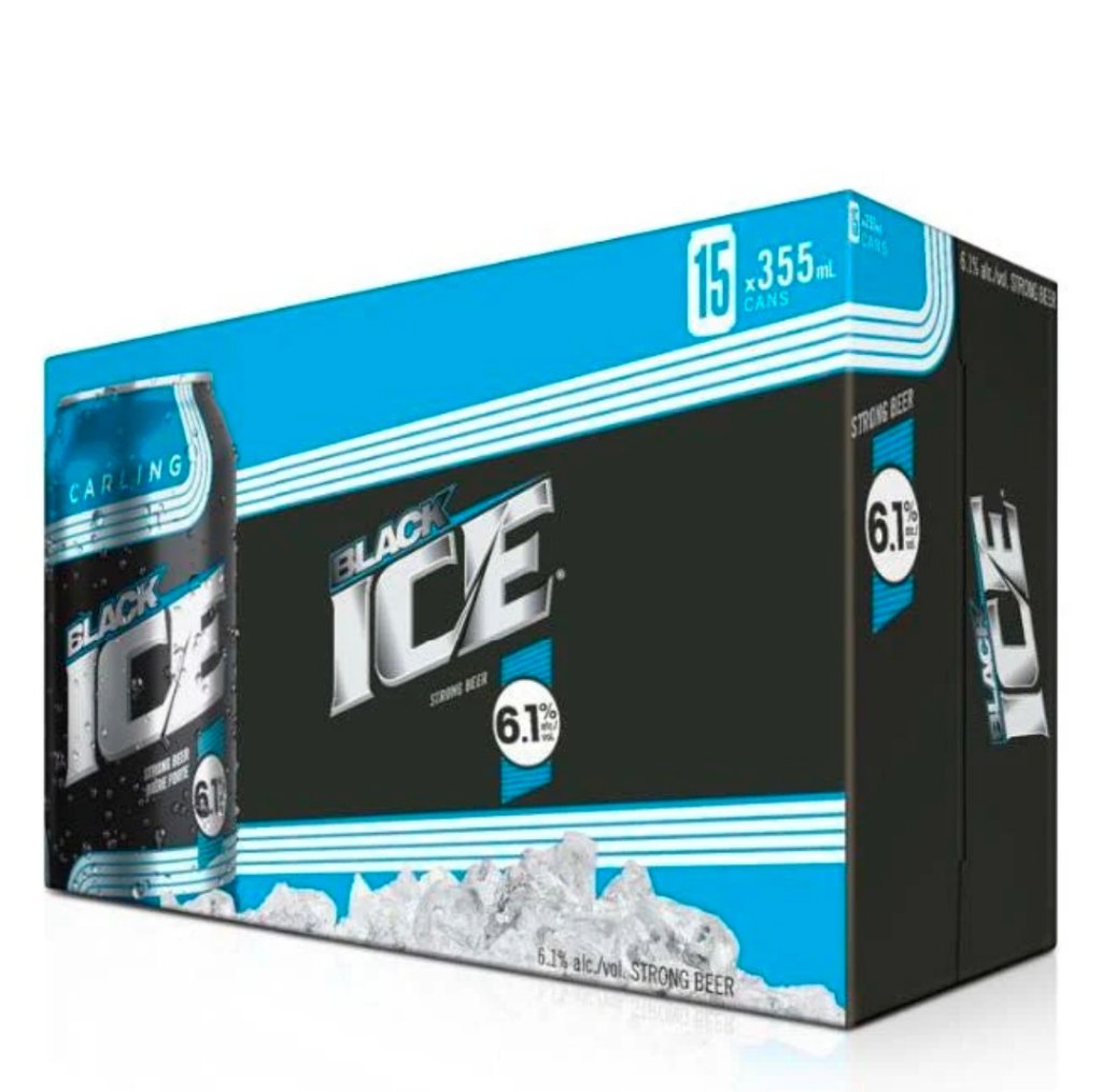 Black Ice 15 Cans