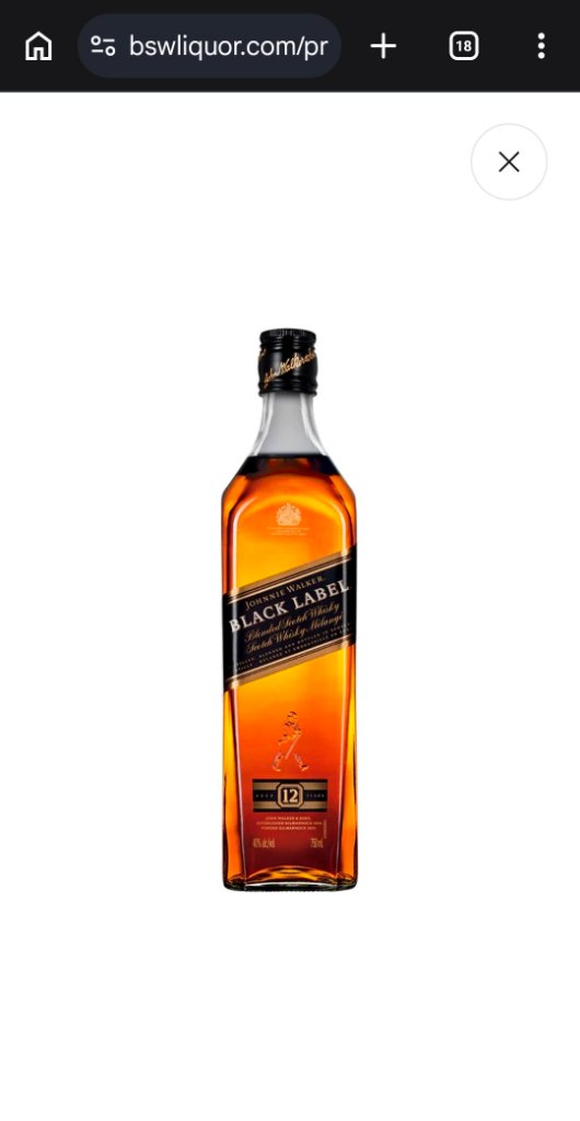 Johnnie Walker Black Label 12 Year Old
