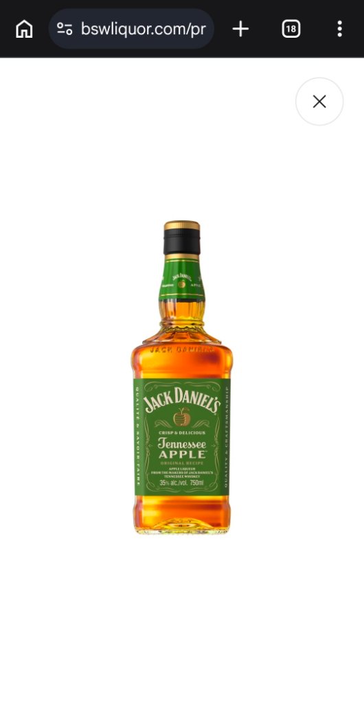Jack Daniel's Tennessee Apple