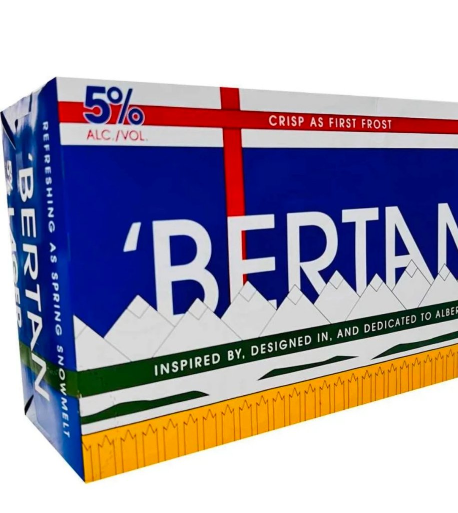 Bertan Lager 15 Cans
