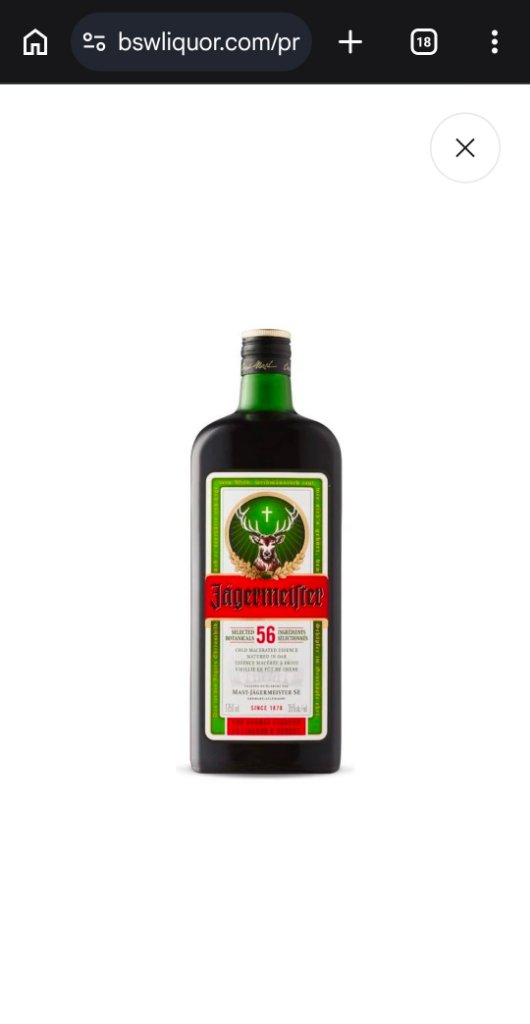 Jagermeister Herbal Liqueur 1.75L