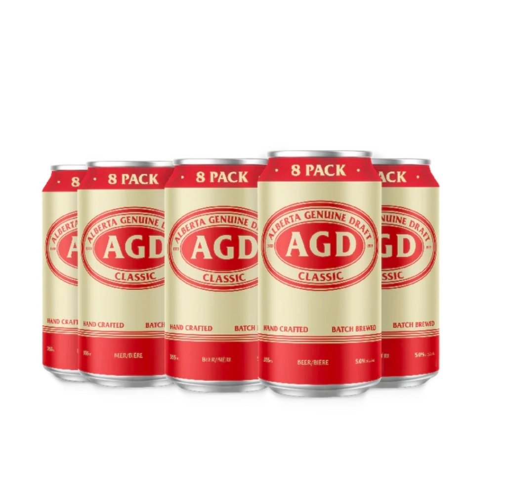 Alberta Genuine Draft 8 Pack