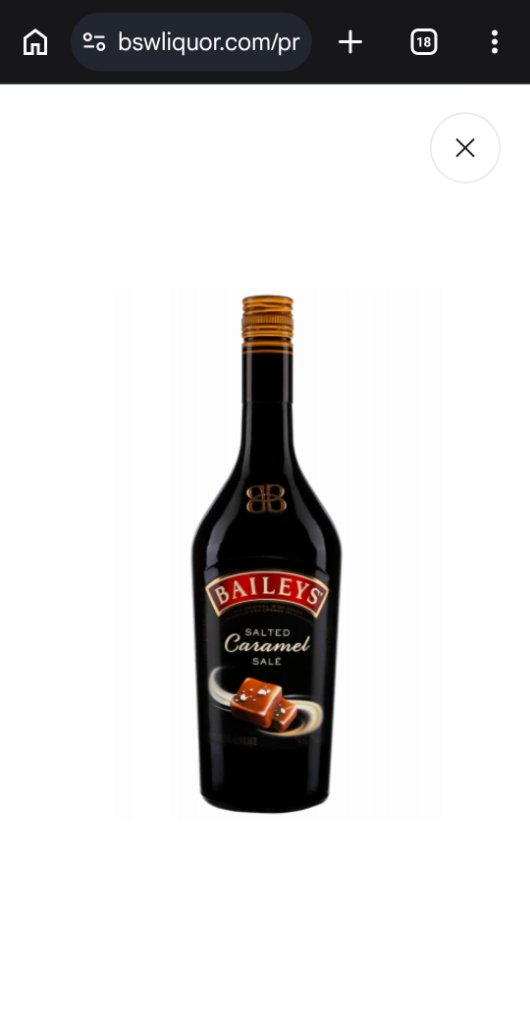 Baileys Salted Caramel Liqueur