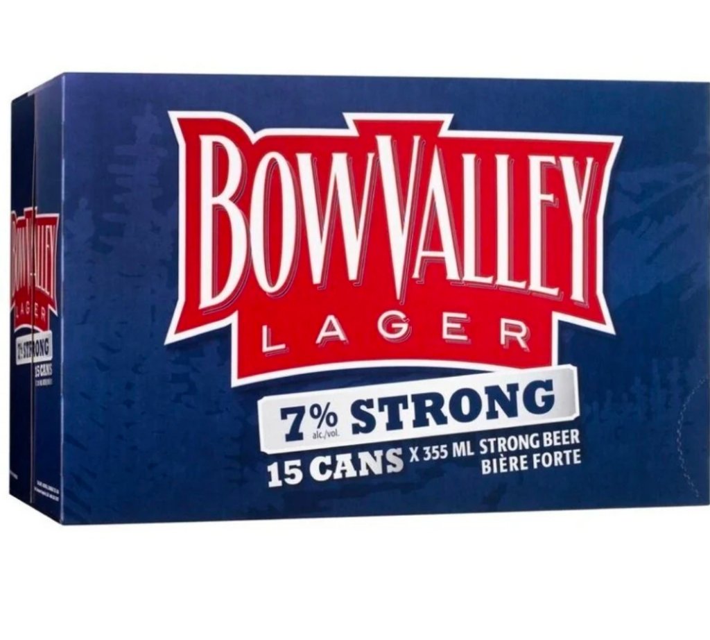 Bow Valley Strong 15 Cans