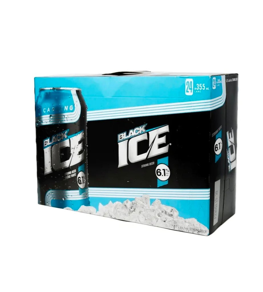 Black Ice 24 Cans