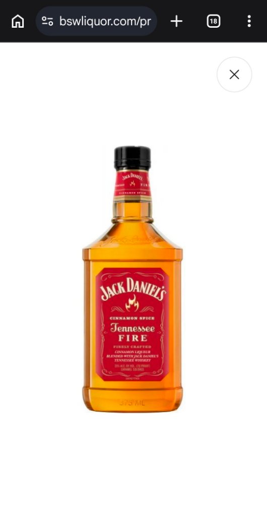 Jack Daniel's Tennessee Fire