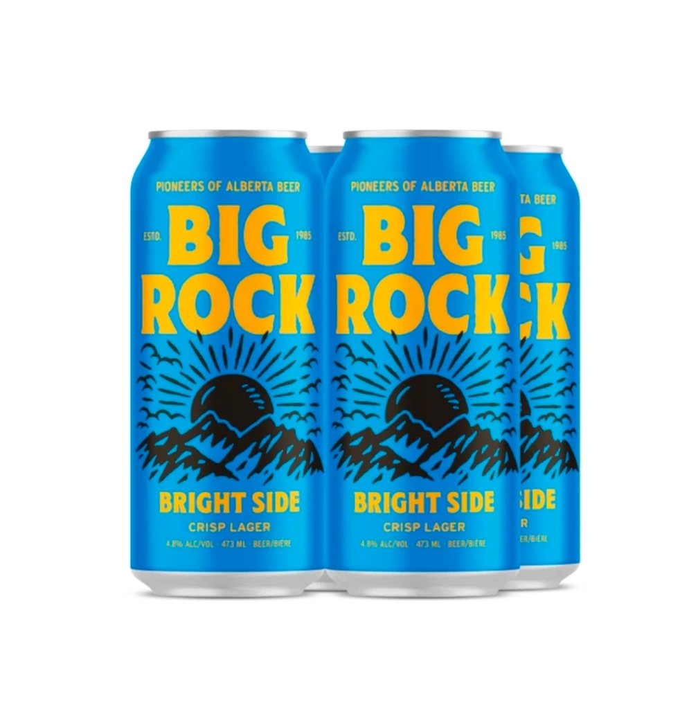 Big Rock Bright Side Crisp Lager