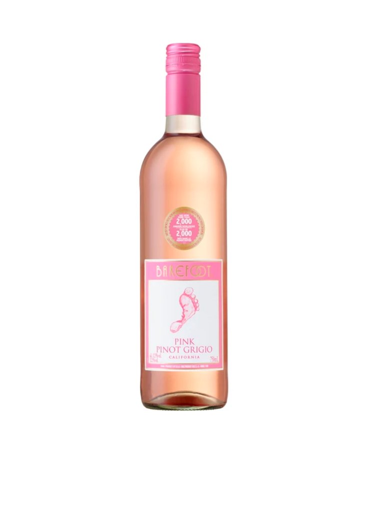 Barefoot Pink Pinot Grigio