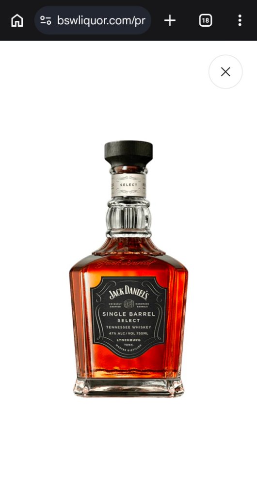 Jack Daniel's Single Barrel Select