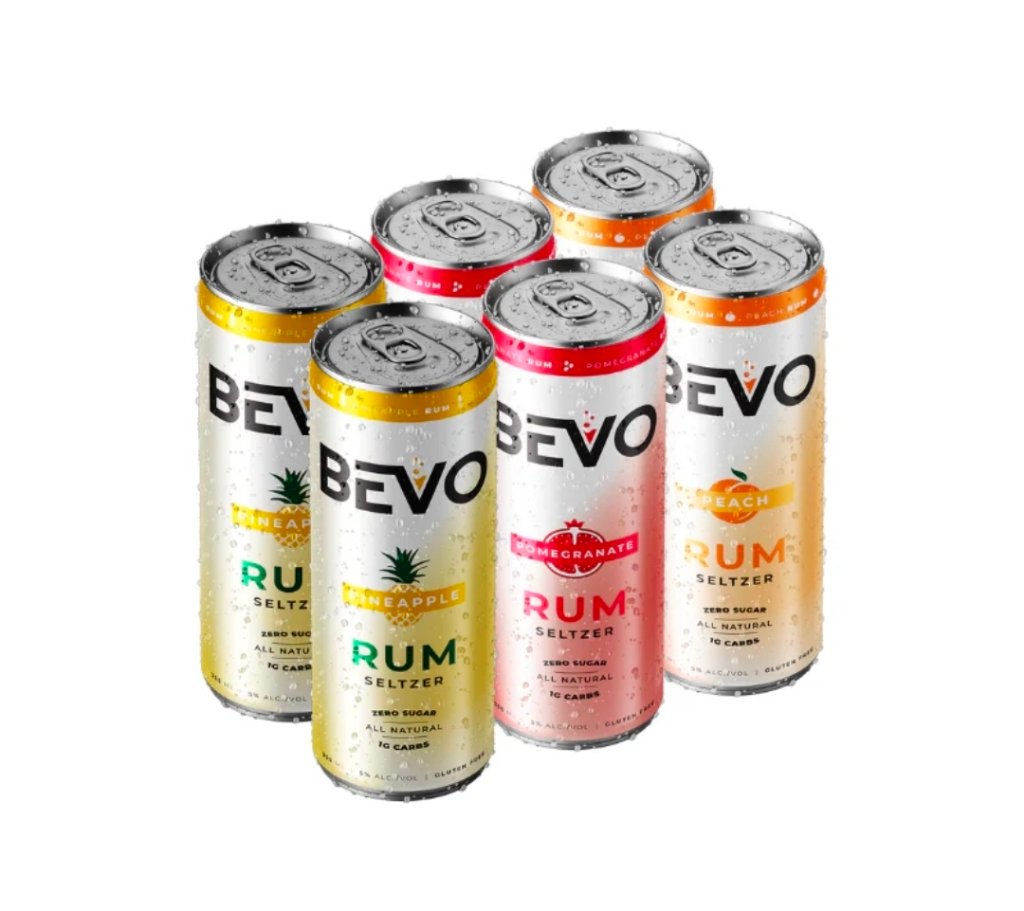 Bevo Rum Seltzer Mix Pack