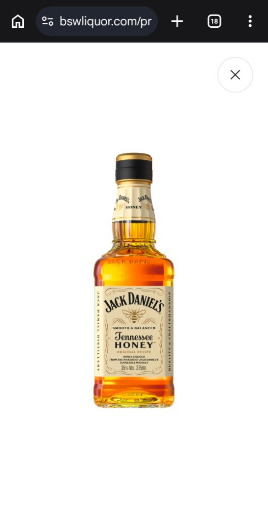 Jack Daniel's Tennessee Honey