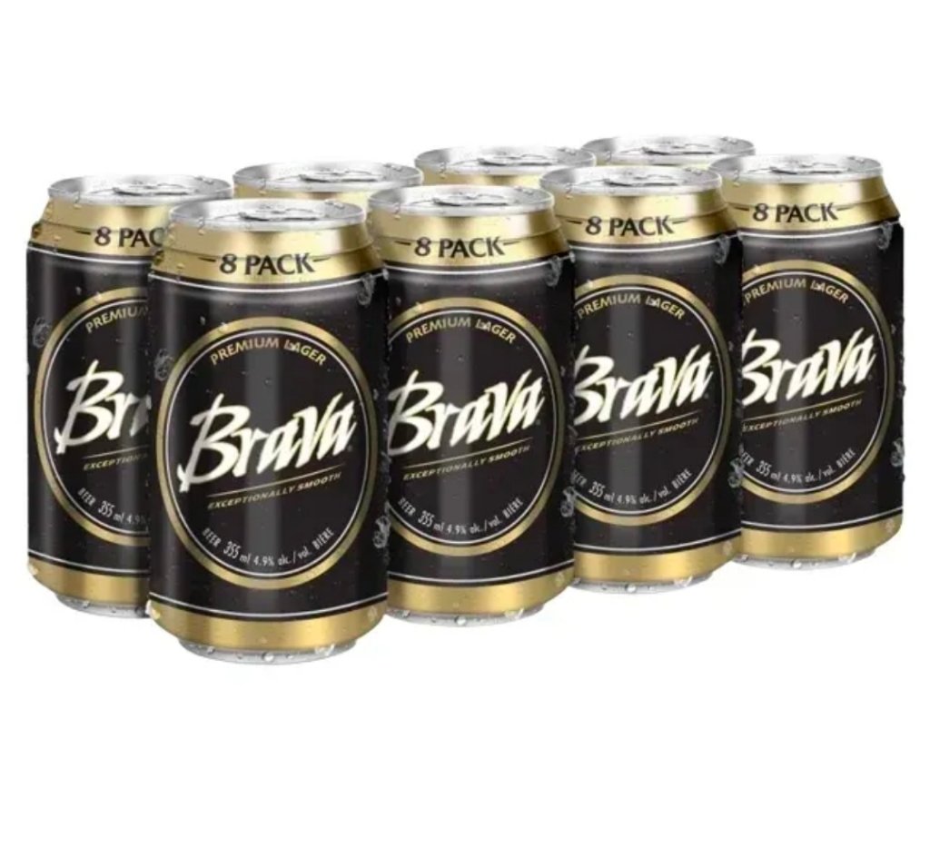Brava 8 Cans