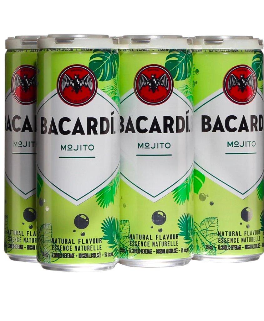 Bacardi Mojito 6 Cans
