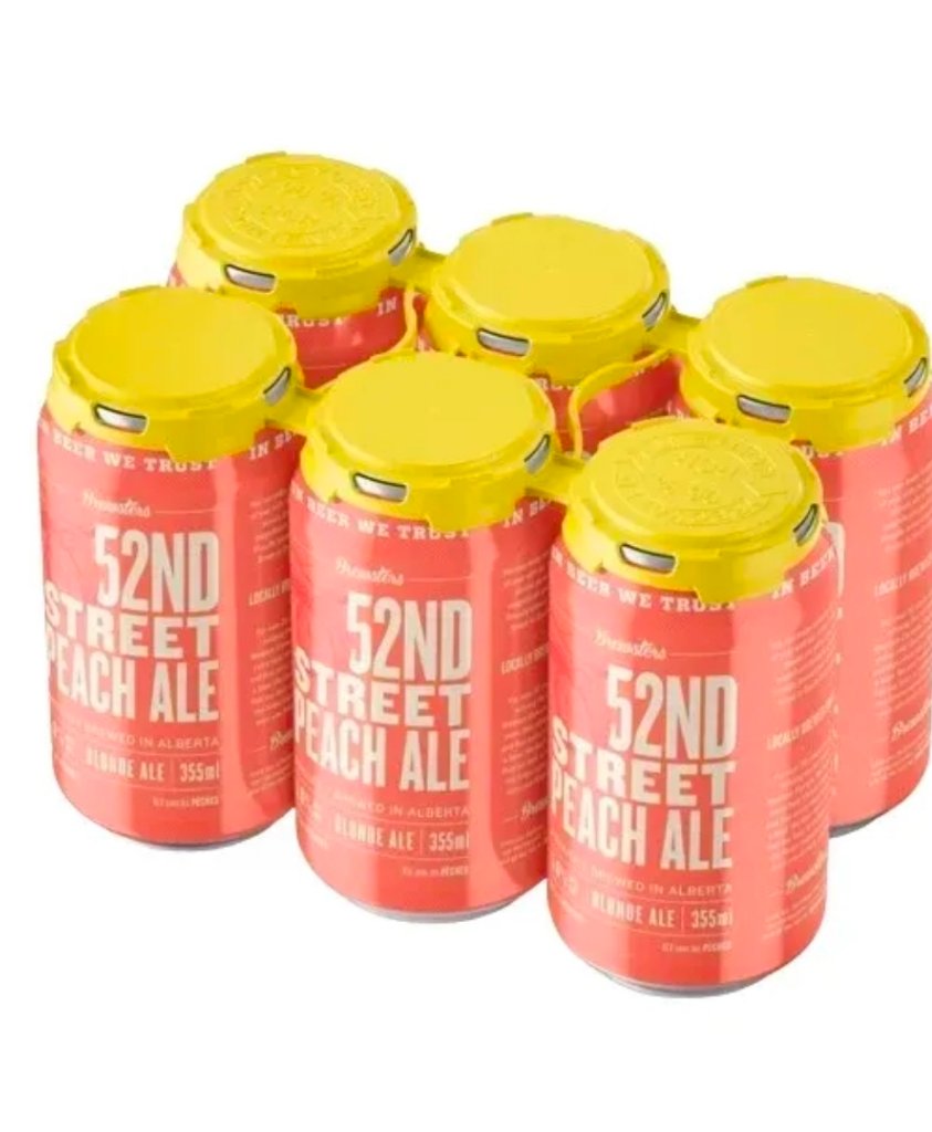 Brewsters 52nd Street Peach Ale 6 Cans
