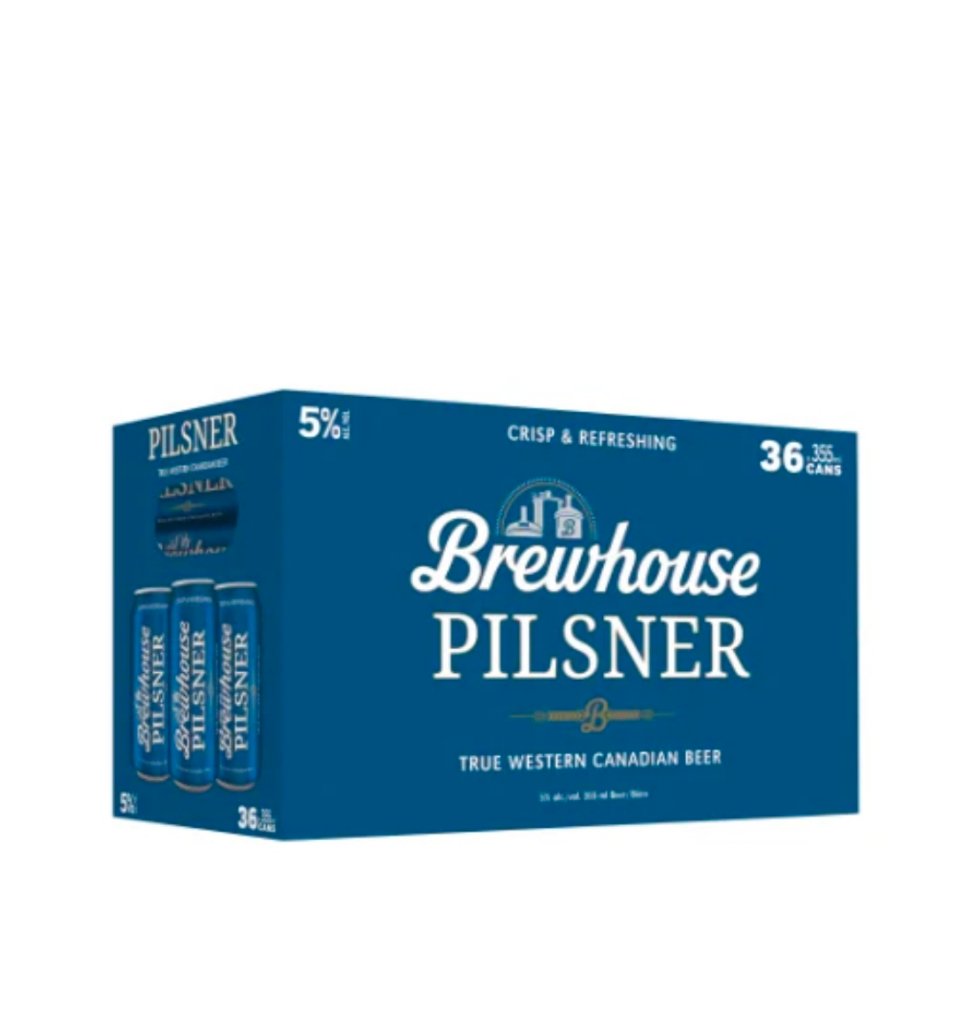 Brewhouse Pilsner 36 Cans