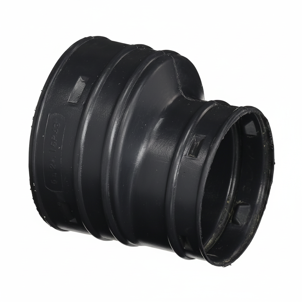 GutterGate Accessory 4" Round Black downspout cap