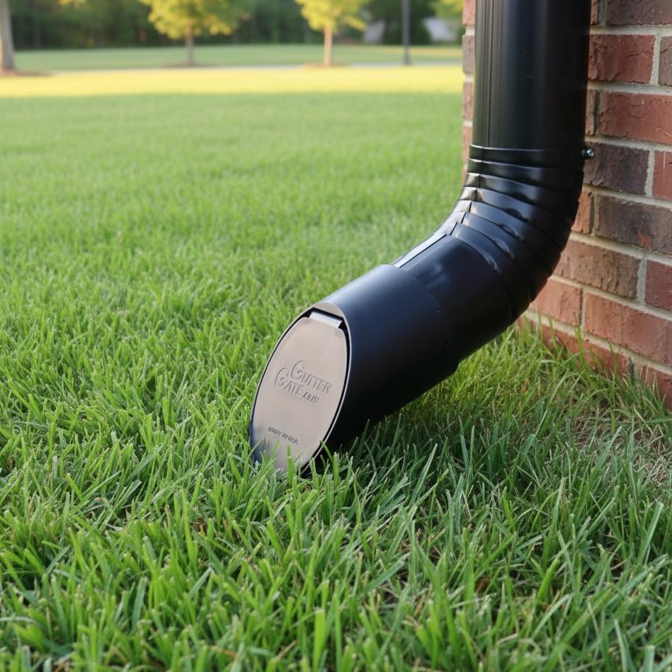 GutterGate downspout cap — Pest-Proof Downspout