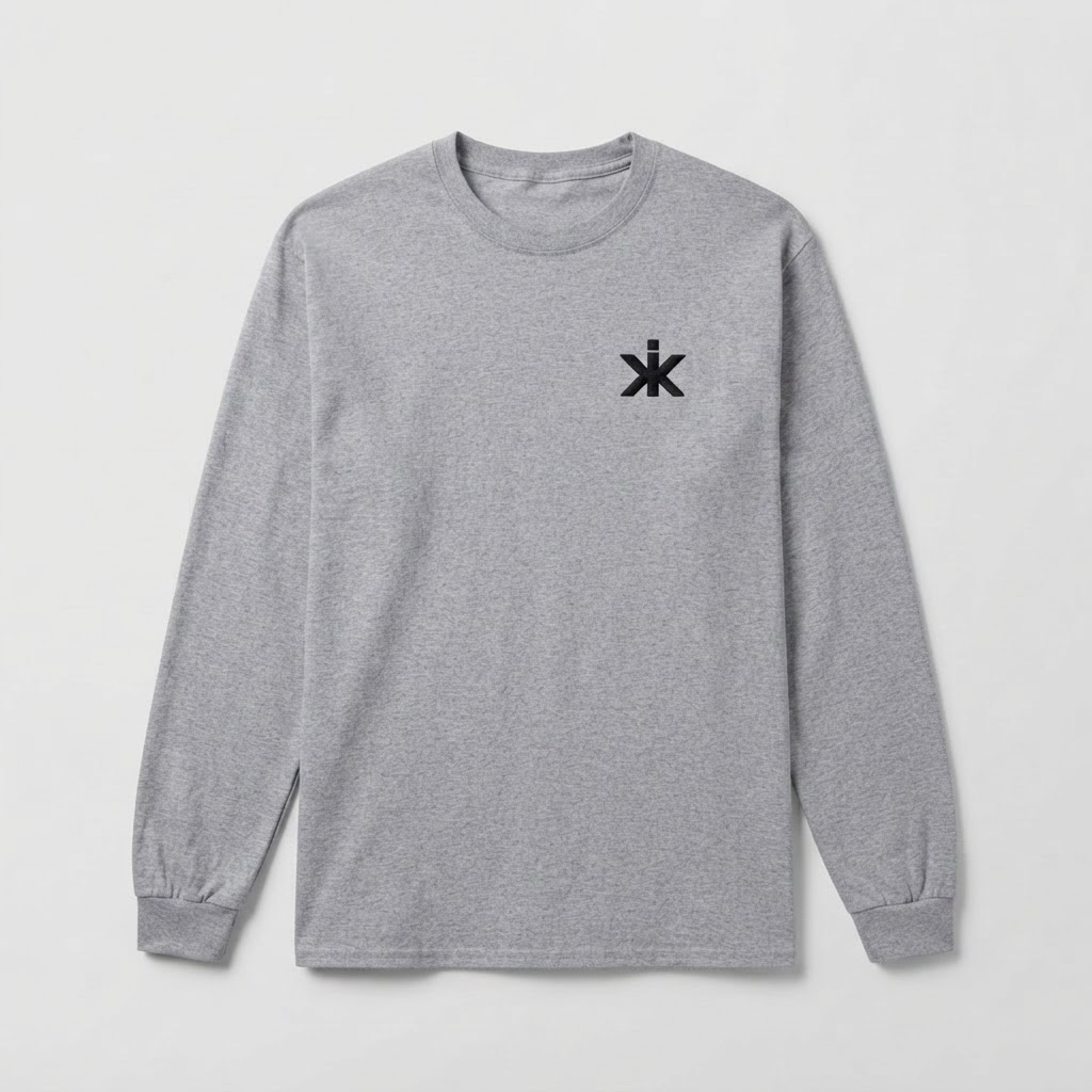 Khari Long Sleeve — Grey