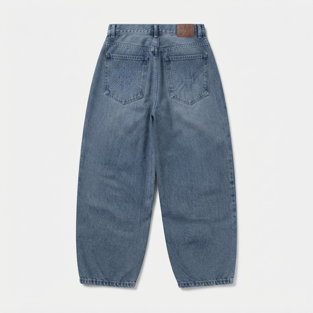 Khari Denim — Vintage Blue