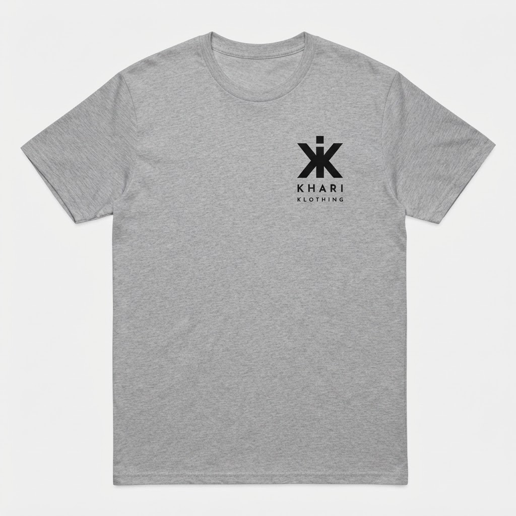 Khari Grey Tee
