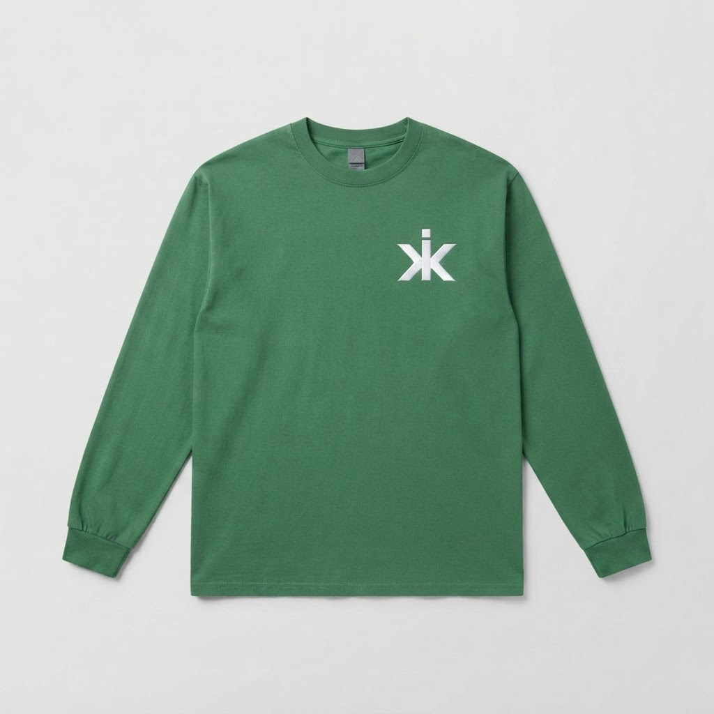 Khari Long Sleeve — Green