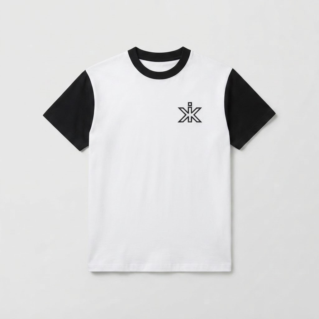 Khari Two-Tone Tee