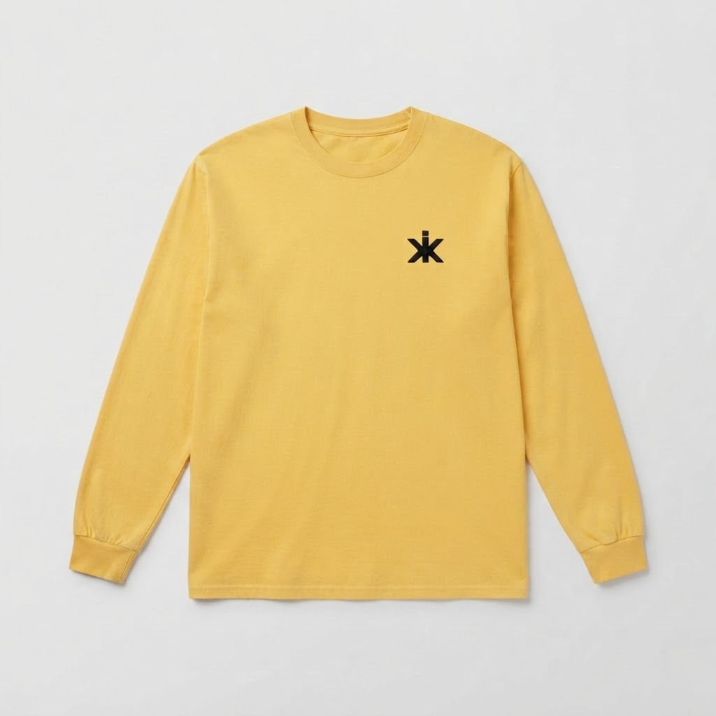 Khari Long Sleeve — Yellow