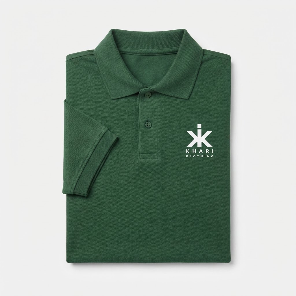 Khari Polo — Forest Green