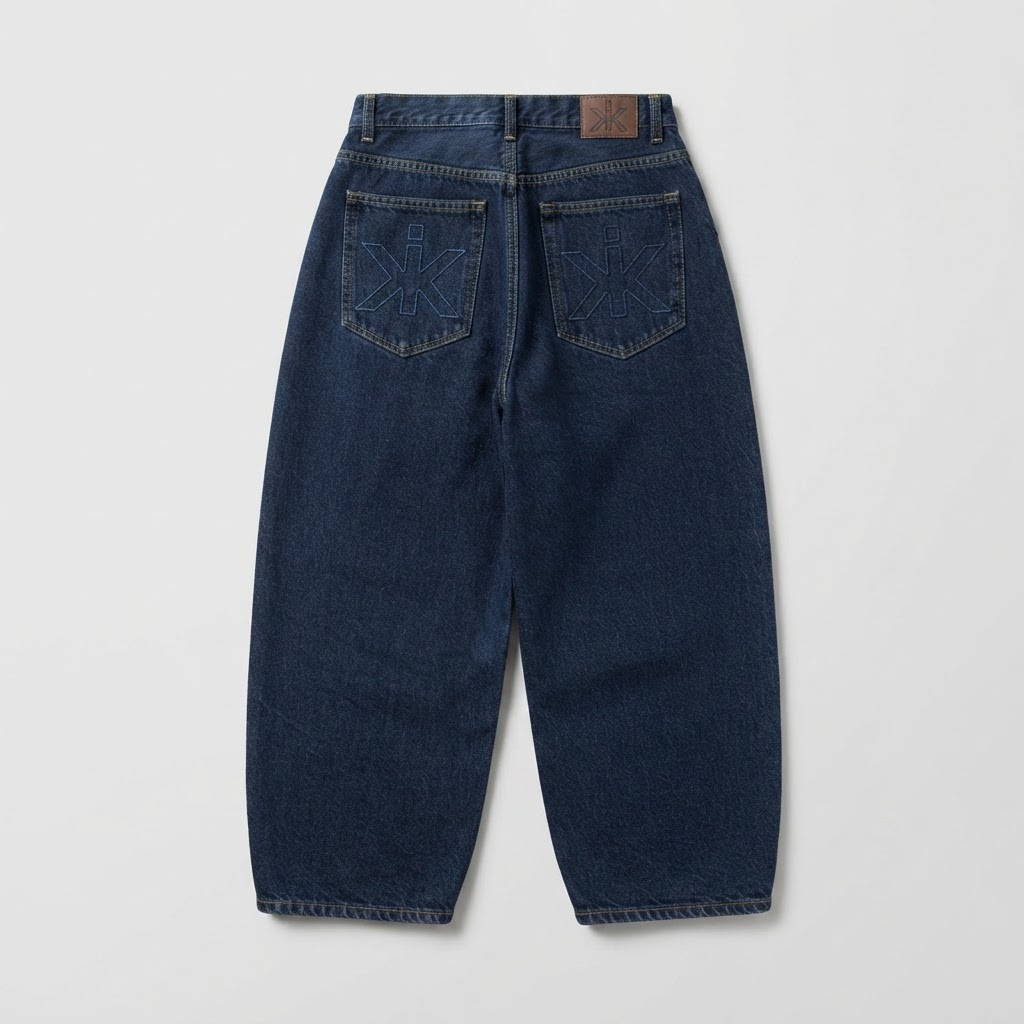 Khari Denim — Dark Indigo