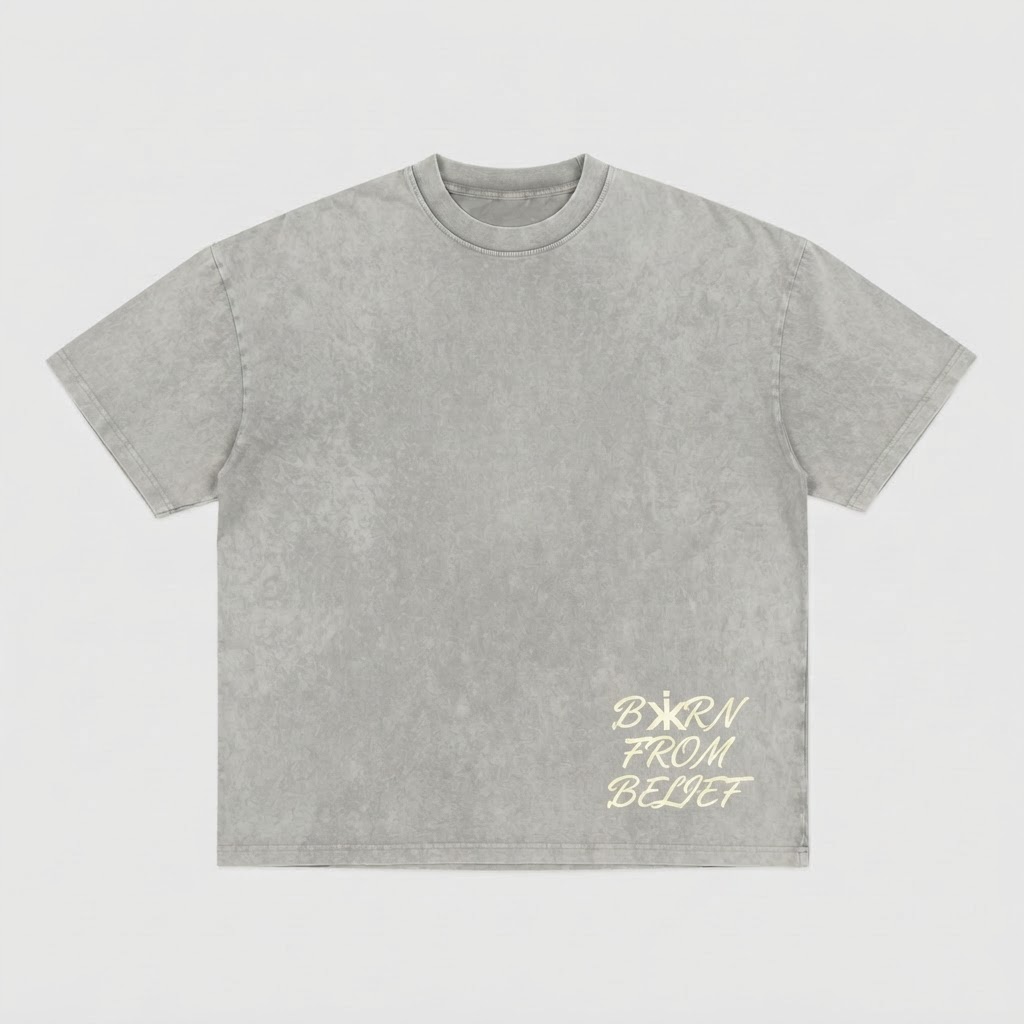 Khari -- Born From Belief Graphic Tee