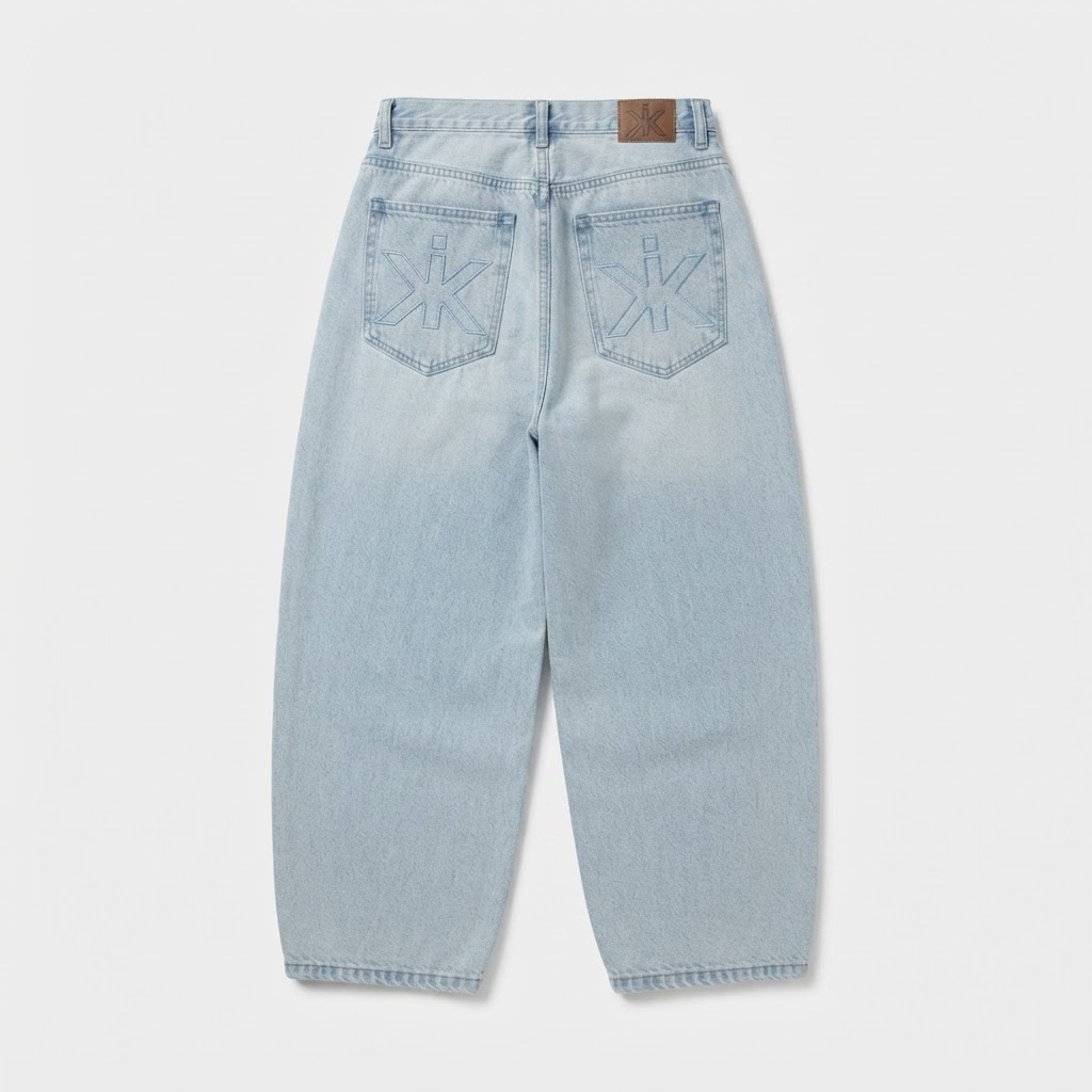 Khari Denim — Light Wash