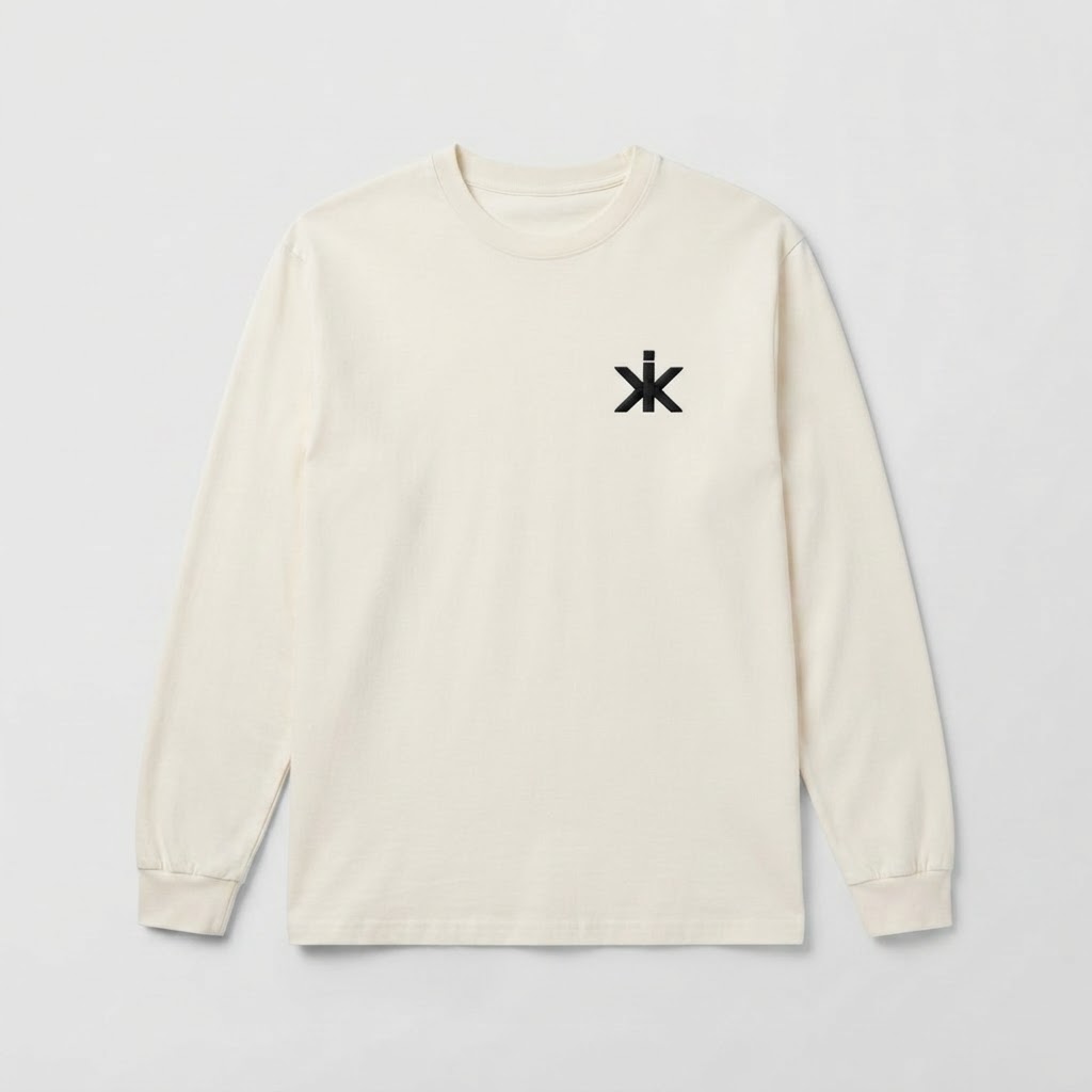 Khari Long Sleeve — Cream