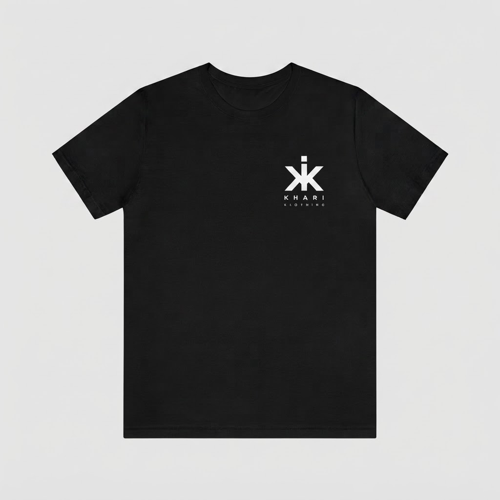 Khari Black Tee