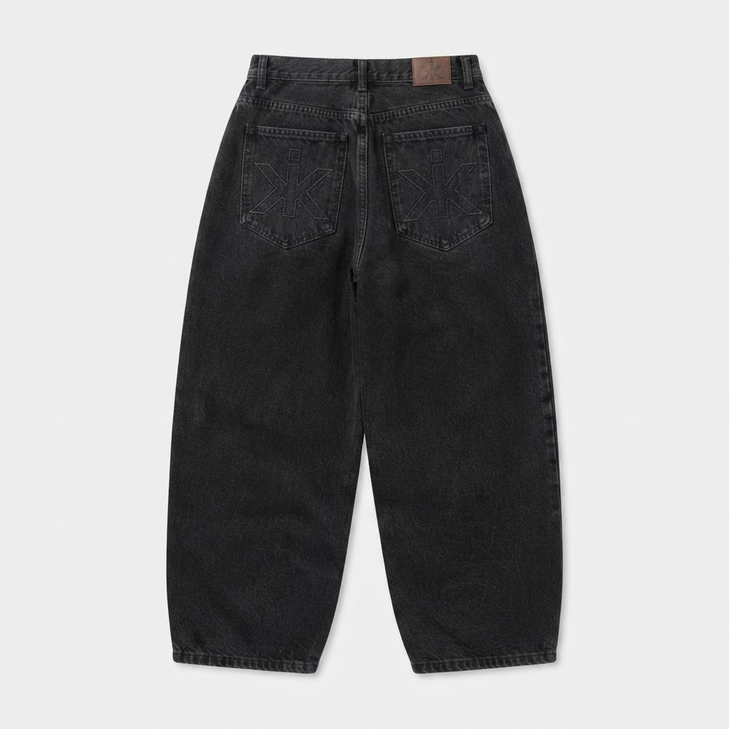 Khari Denim — Black Wash