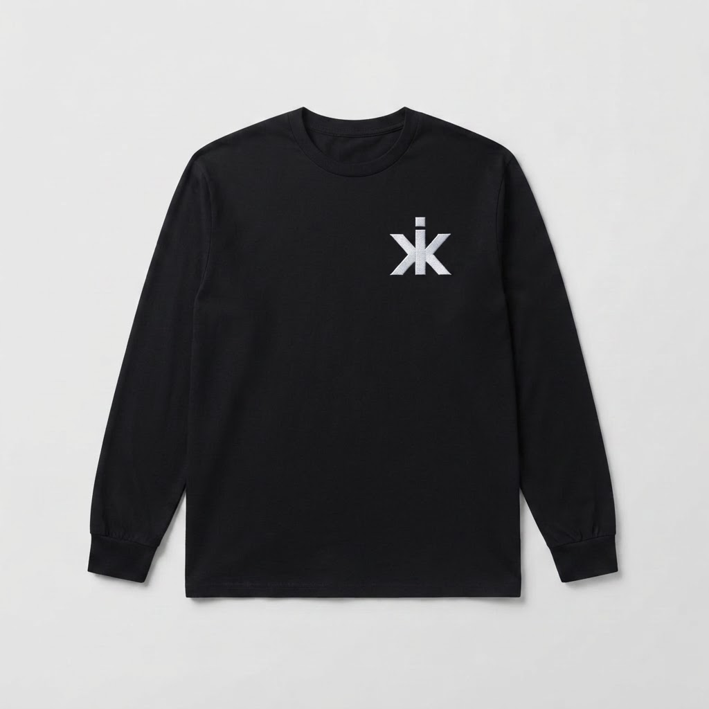 Khari Long Sleeve — Black