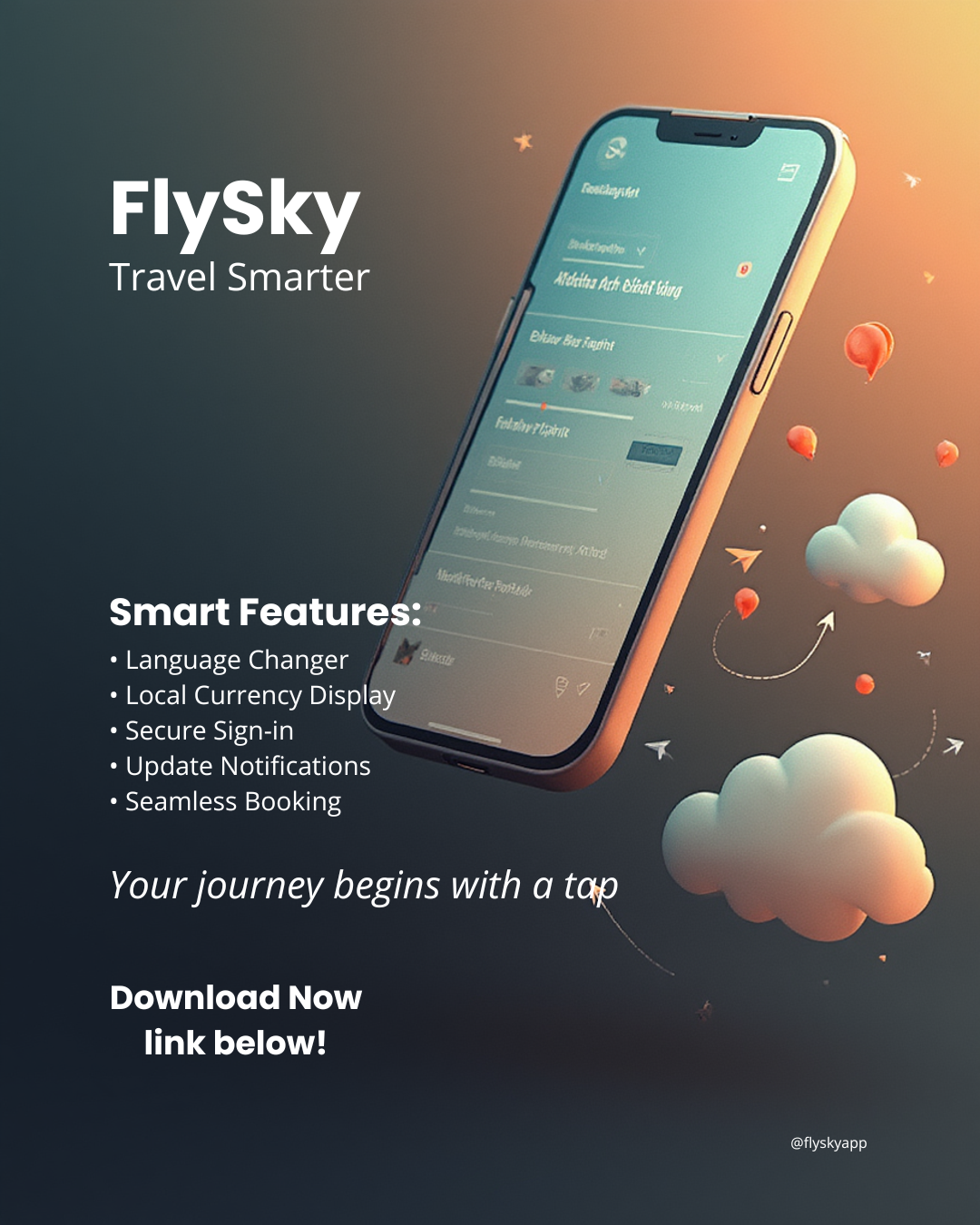 flysky template preview