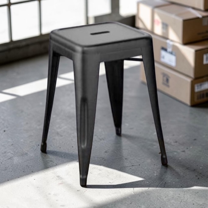 Barstol Metal (medium)