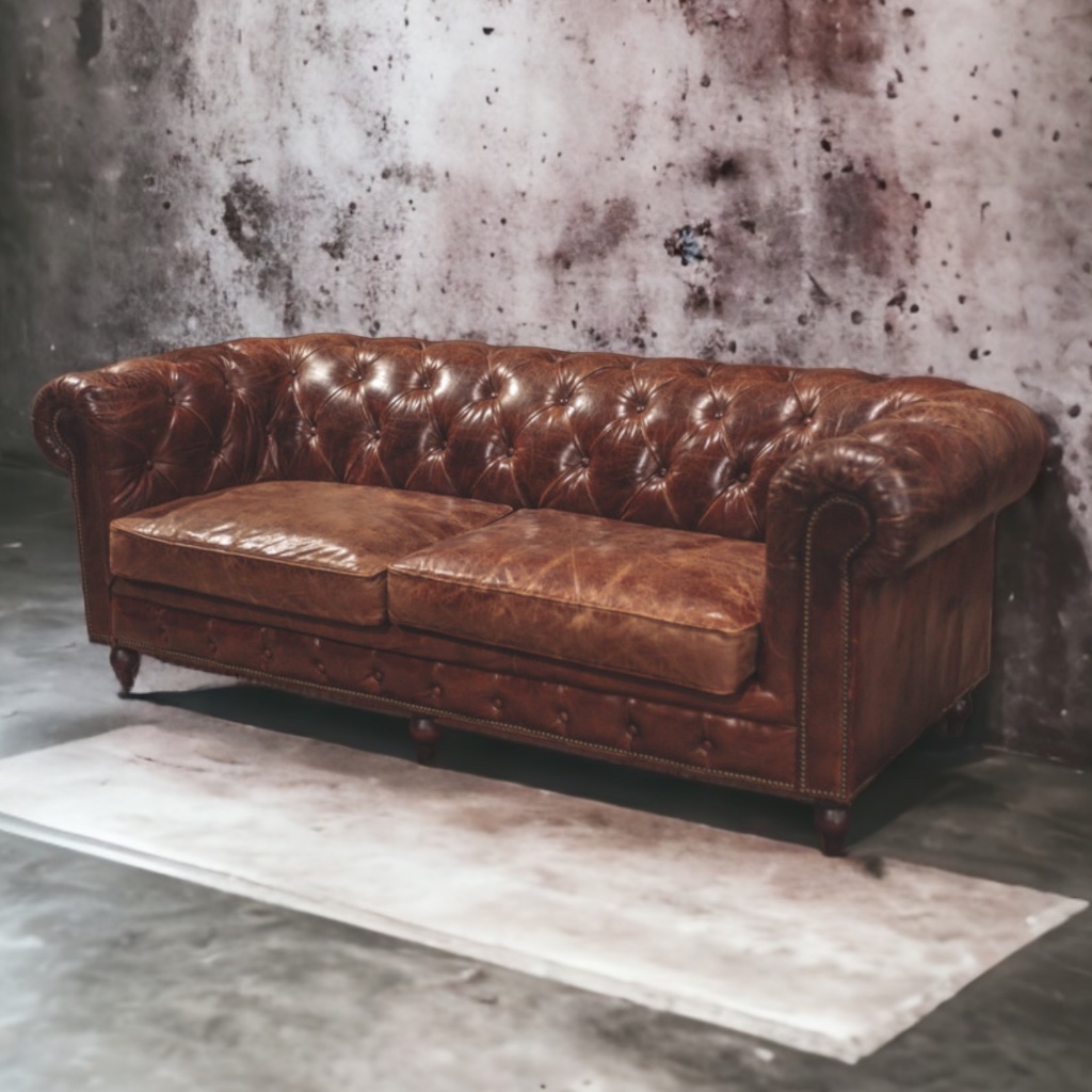 Chesterfield Brun