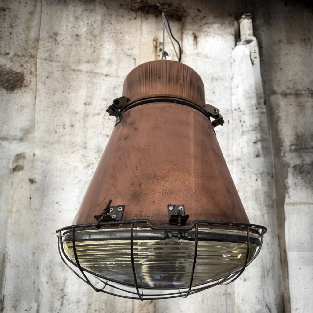 Lampe Kobber