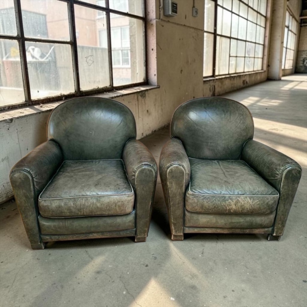 STOLE ORIGINALE CLUB CHAIRS