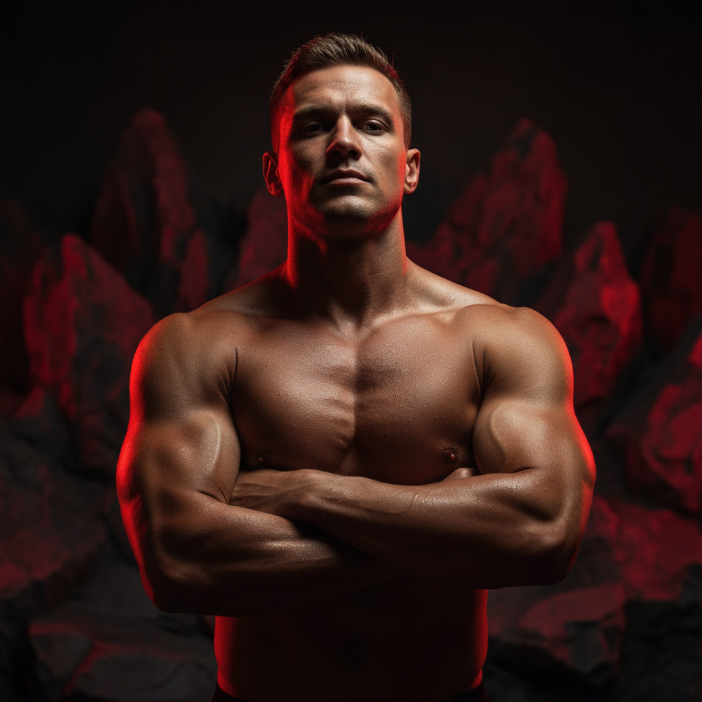 Ancient Roots. Restored Strength. Real Results for Men.