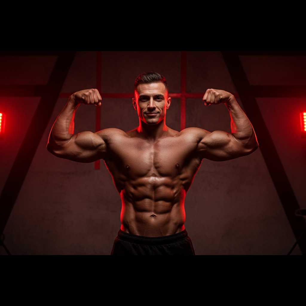 Train Harder. Recover Faster. Dominate Every Rep.